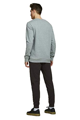 Jack & Jones Jjigordon Jjshark Sweat Pants Viy Noos Pantalones de Deporte, Negro (Negro), W (Tamaño del Fabricante: M) para Hombre