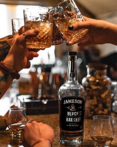 Jameson Black Barrel Whiskey Irlandés, 700 ml