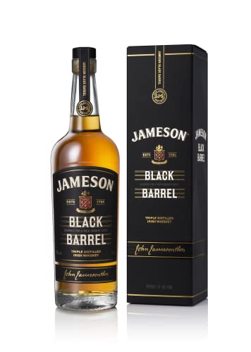 Jameson Black Barrel Whiskey Irlandés, 700 ml