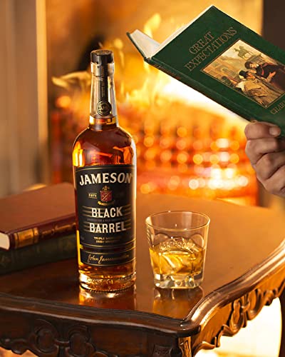 Jameson Black Barrel Whiskey Irlandés, 700 ml