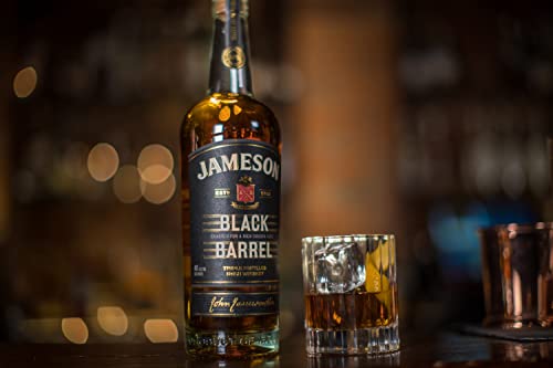 Jameson Black Barrel Whiskey Irlandés, 700 ml