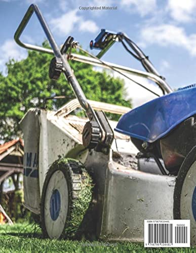 JARDINERÍA. CUADERNO DE CLIENTES: Lleva un registro de los servicios de mantenimiento de jardines: poda, limpieza, desbroce de parcelas, corte de césped... | Planificador Diario ideal para Jardineros