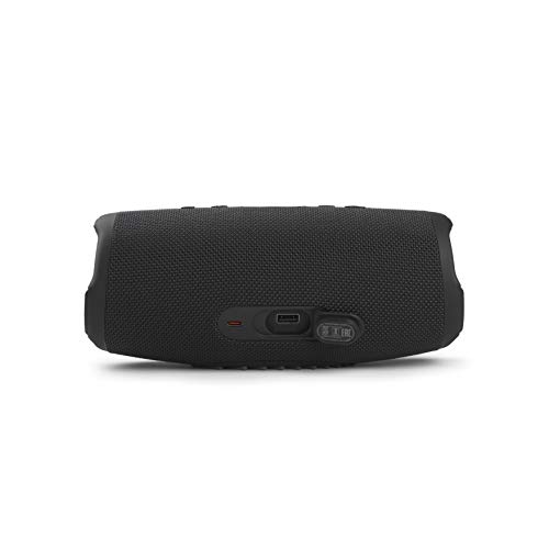 JBL Charge 5 – Altavoz inalámbrico portátil con Bluetooth y batería integrada, resistente al agua (IP67), con PartyBoost para subir el nivel de la fiesta, hasta 20h de reproducción, negro