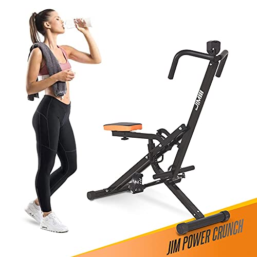 JIM Fitness Total Power Crunch, Black