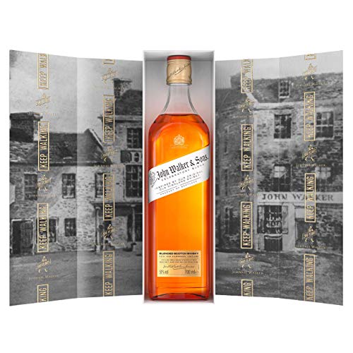 John Walker & Sons - 200th Anniversary Celebratory Blend, Edicion Limitada con caja regalo - 700 ml