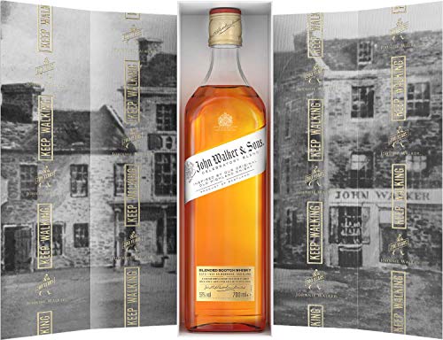 John Walker & Sons - 200th Anniversary Celebratory Blend, Edicion Limitada con caja regalo - 700 ml