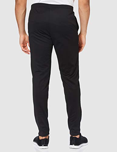 Joma Cleo II Pantalon Largo Deportivo, Hombre, Negro, L