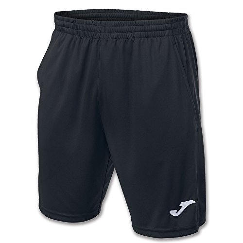 Joma Drive Bermuda Deporte, Hombre, Negro, XL