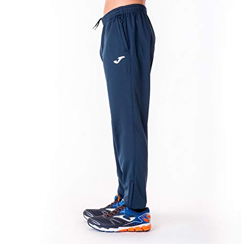 Joma Pantalon Largo Deportivo, Hombre, Elba Marino, S