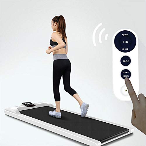 JTRHD Máquina para Caminar eléctrica Plegable portátil Multifuncional Manual casa rodante pequeña casa rodante Multifuncional Fitness Gym Uso en Interiores Oficina/Fitness en casa