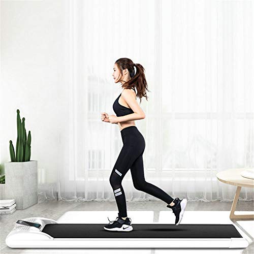 JTRHD Máquina para Caminar eléctrica Plegable portátil Multifuncional Manual casa rodante pequeña casa rodante Multifuncional Fitness Gym Uso en Interiores Oficina/Fitness en casa