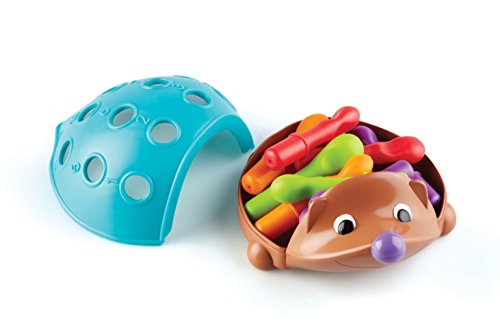 Juego para practicar habilidades motoras finas Spike the Fine Motor Hedgehog de Learning Resources