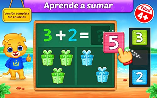 Juegos de matemáticas para niños: sumas y restas