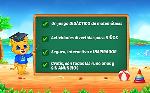 Juegos de matemáticas para niños: sumas y restas