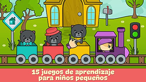 Juegos para niños de 2-5 años