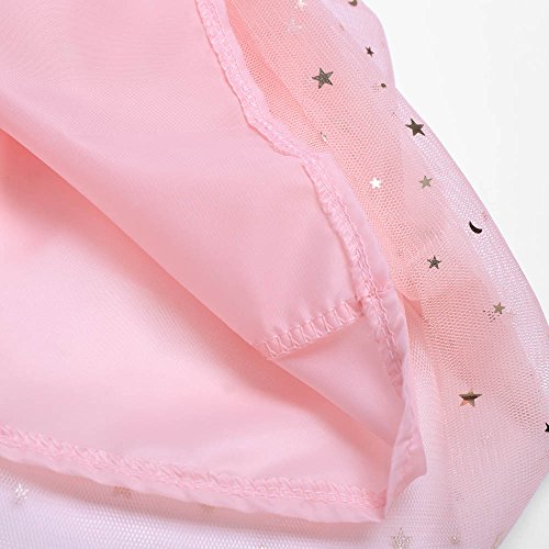 K-youth® Falda Tul Niña Chicas Estrellas Lentejuelas Vestido de Princesa Bebé Niños Fiesta Baile Ballet Tutu Falda de Niña Short Ballet Accesorios de Vestimenta de Baile Niñas para Vestirse Disfraces