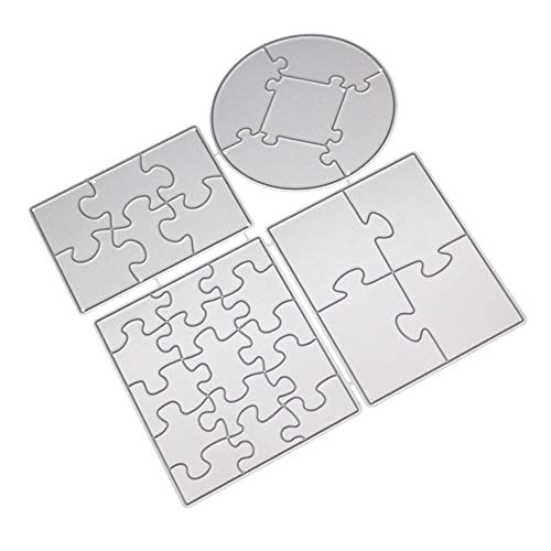 Kalttoy Troqueles de corte para scrapbooking, para Sizzix Big Shot/Cricut Cuttlebug/y otras máquinas de troquelado