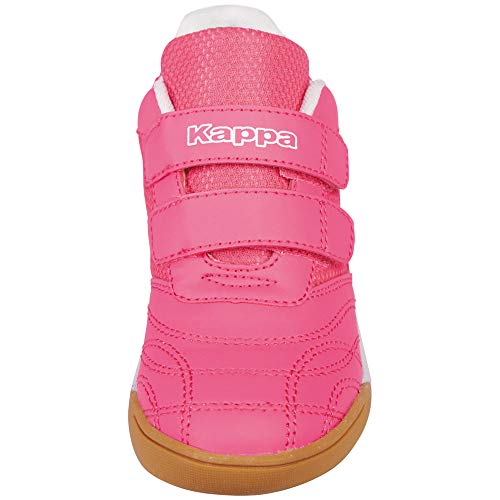 Kappa Kickoff, Zapatillas de Deporte Interior Niñas, Rosa (Pink/White 2210), 27 EU