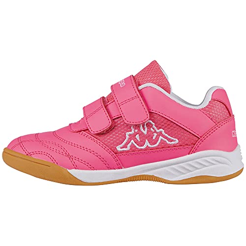 Kappa Kickoff, Zapatillas de Deporte Interior Niñas, Rosa (Pink/White 2210), 27 EU