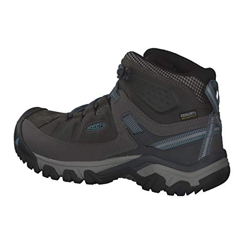 KEEN Targhee 3 Mid Height Waterproof, Botas para Senderismo Mujer, Imán Atlantic Blue, 39.5 EU