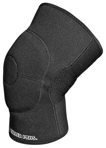 Killer Pads Schutzausrüstung Knee Gasket Equipo de protección, Unisex Adulto, Negro, Small