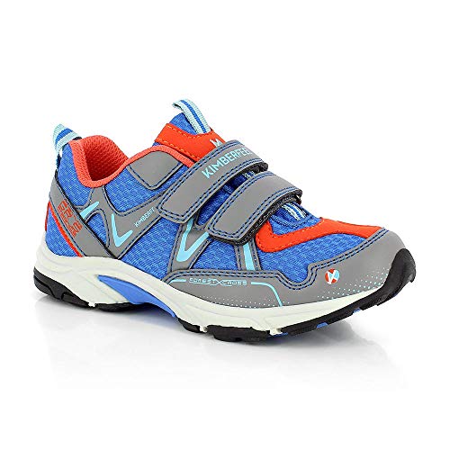 KIMBERFEEL PILAT, Zapatillas Deportivas Unisex niños, Azul Marino, 32 EU