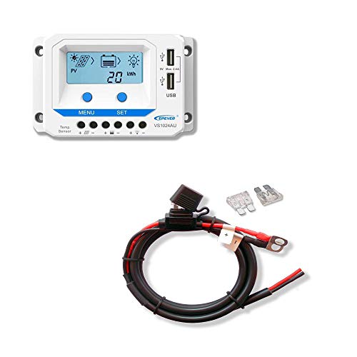 Kit 100W PRO 12V panel solar placa monocristalina Tecnología Shingled cells de alta eficiencia para caravanas autocaravanas