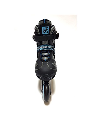 KRF Xr-180 Patines en línea, Hombre, Negro, S (30-33)