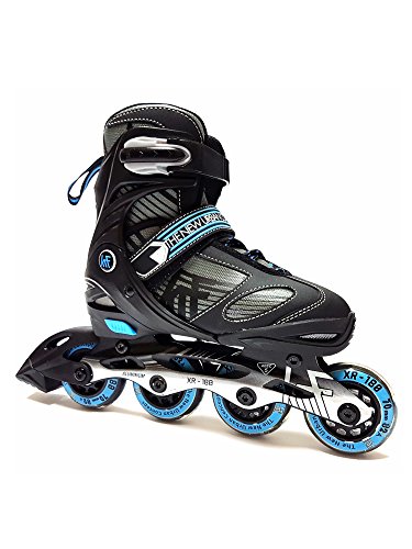 KRF Xr-180 Patines en línea, Hombre, Negro, S (30-33)