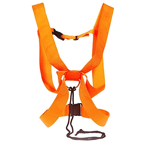 K&S Wildkameras Wildbergehilfe Jagd Hunter Orange - Arnés de espalda con cuerda para caza