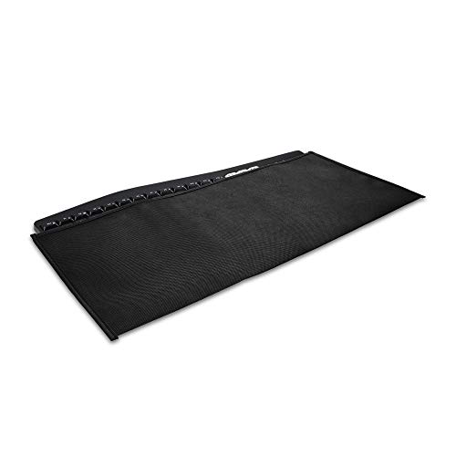 kwmobile Funda Protectora para Teclado Universal Keyboard - Cubierta para el Polvo o derrames en Negro