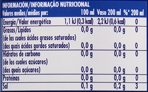 La Casera® Gaseosa, El Refresco Ligero, con Cero Azúcares y Cero Calorías - Botella 1,5L