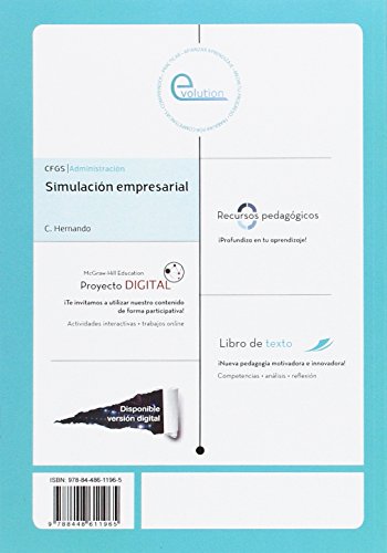 LA Simulacion empresarial. GS. Libro alumno.