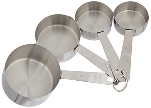 Lacor - 67007 - Juego De 4 medidas Cazos Inox 18%Cr