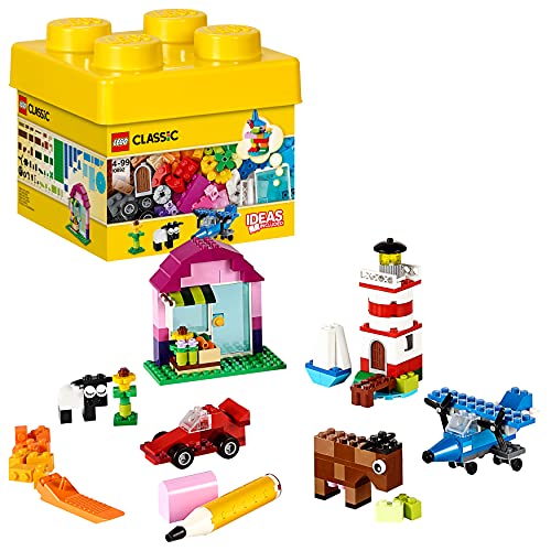 LEGO 10692 Classic Ladrillos Creativos, Set de Construcción, Juguete para Niños de 4 Años con Caja de Almacenaje