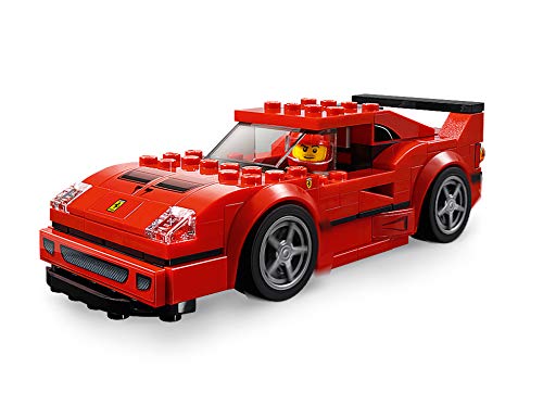 LEGO 75890 Speed Champions Ferrari F40 Competizione Juguete de Construcción, Coche para Niños