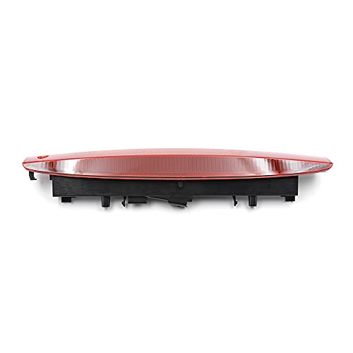 Lente roja roja LED 3ª luz de freno para Renault Megane II MK2 Estate centro trasero alto montaje lámpara de parada, OEM #: 8200175538