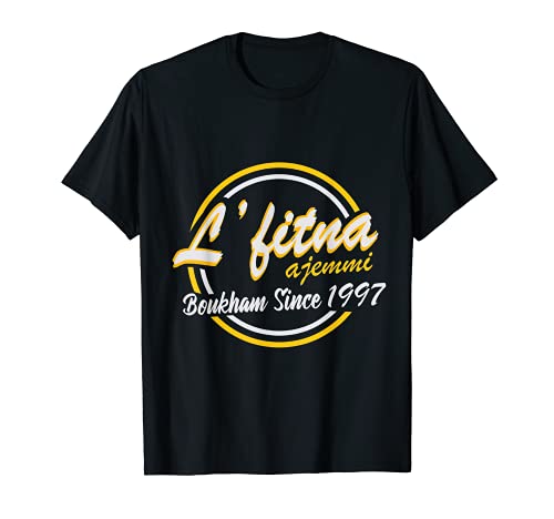 L'fitna Ajemmi Boukham desde 1997. Camiseta