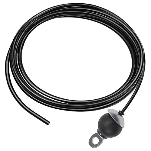 LFJ Cable de Acero para Fitness, Cuerda Gimnasio Alambre Resistente Poleas para Cables Máquina Accesorios Gym en Casa Equipo de Levantamiento de Pesas (5m Ajustable)