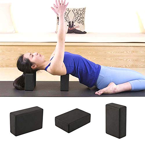 Libertroy 23x15x8cm Práctica de Fitness Gym Sport Tool Bloque de Yoga Ladrillo Foaming Foam Home Fitness Tool