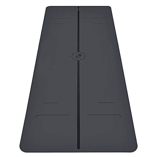 LIFORME Esterilla Yoga Antideslizante Evolve - Mejor Colchoneta De Yoga del Mundo con Sistema De Alineación Original y Patentado - Yoga Mat Ecológica y Respetuosa con El Medio Ambiente