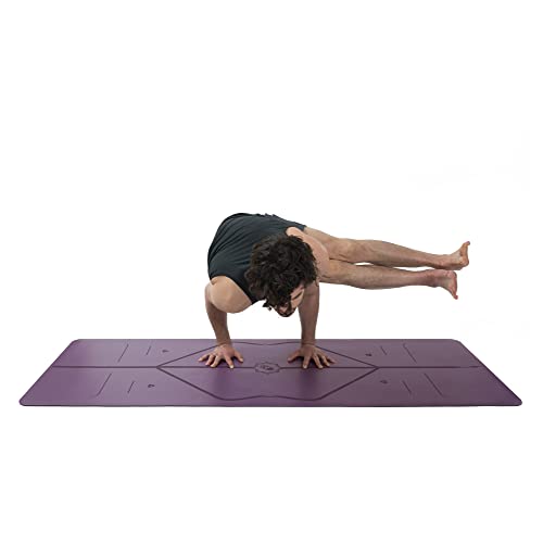 Liforme Esterilla Yoga Antideslizante - Mejor Colchoneta De Yoga del Mundo con Sistema De Alineación Original y Patentado - Yoga Mat Ecológica y Respetuosa con El Medio Ambiente