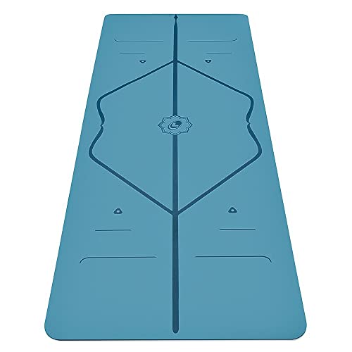 Liforme Esterilla Yoga Antideslizante - Mejor Colchoneta De Yoga del Mundo con Sistema De Alineación Original y Patentado - Yoga Mat Ecológica y Respetuosa con El Medio Ambiente