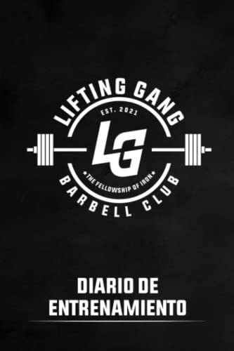 Lifting Gang: Diario de Entrenamiento para el Gimnasio