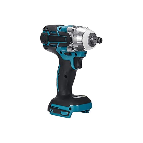 Llave de Impacto, UNISOPH 320Nm Pistola de impacto, 3200 RPM taladro atornillador batería alta torsión para batería Makita 18V BL1850, BL1850B, BL1860B, BL1840, BL1840B