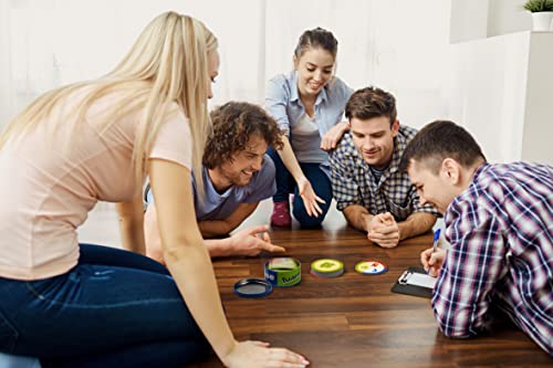 Lúdilo - Palabrea, Juegos De Mesa para Niños, Juegos Educativos 6 Años O Más, Juego De Cartas, Juego De Agilidad Mental, Juego Familiar, Desarrollo del Lenguaje, Regalos para Niños,