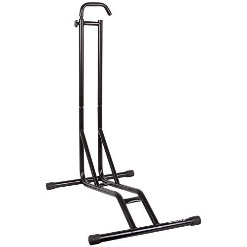 M-Wave Raimund Soporte 2 en 1 Vertical y Horizontal para Bicicletas de hasta 2,5", Unisex Adulto, Negro, für 12"-29"