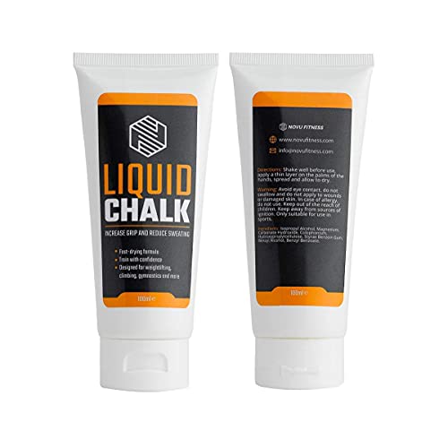 MAGNESIO LÍQUIDO | Liquid Chalk | Manos Libres de Sudor y Agarre Superior para Levantar Pesas, Escalar, Bouldering o Escalada, Gimnasia Rítmica, Baile y Fitness (50ml)