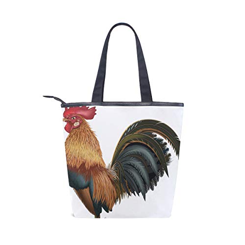 MALPLENA Rooster - Bolso de mano para mujer