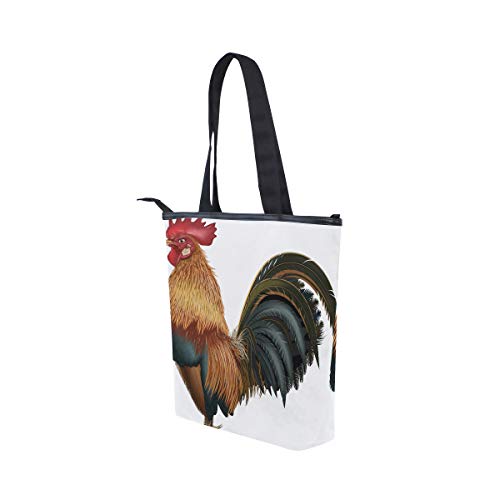 MALPLENA Rooster - Bolso de mano para mujer